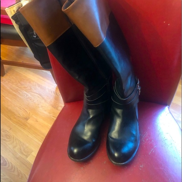 Dressy chic boots from JC Penny size 10 - Picture 1 of 12
